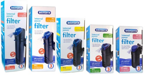 Filtro acquario interpet - filtro,