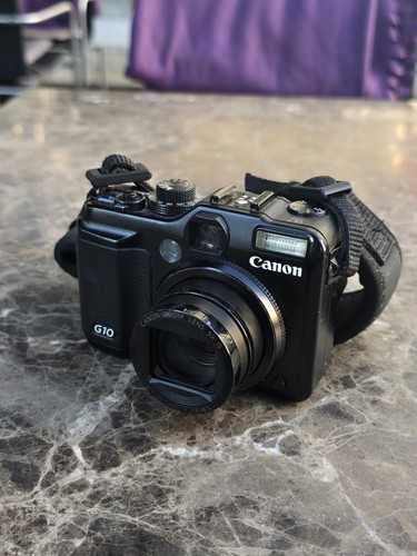 Canon powershot g10 7 - g10, 14,7