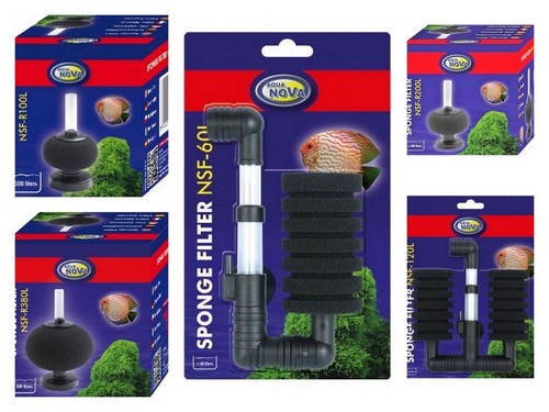 Filtro spugna acquario aqua - spugna,