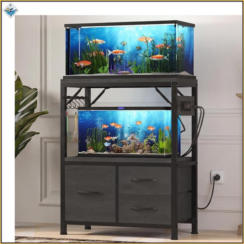 Supporto acquario compatto con