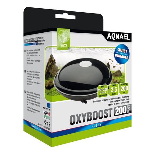 Pompa aria aquael oxyboost - ad,