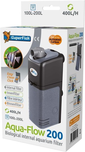 Filtro interno per acquario