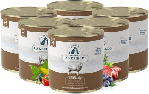 Lakefields cibo per - cibo, cani