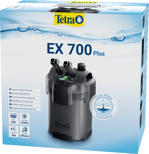 Filtro esterno acquario - filtro, ex