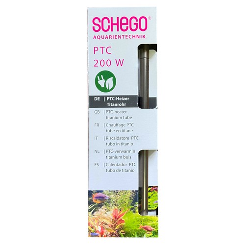 Schego ptc riscaldatore tubo - schego,