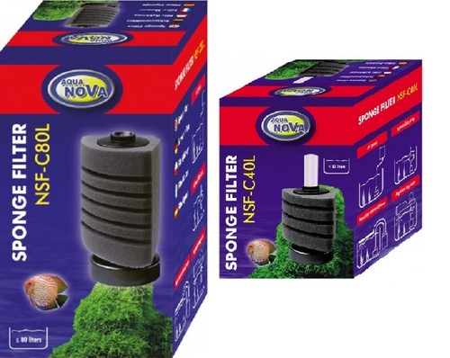 Filtro spugna angolare - filtro,