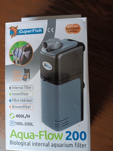 Superfish aqua flow - aqua-flow, filtro
